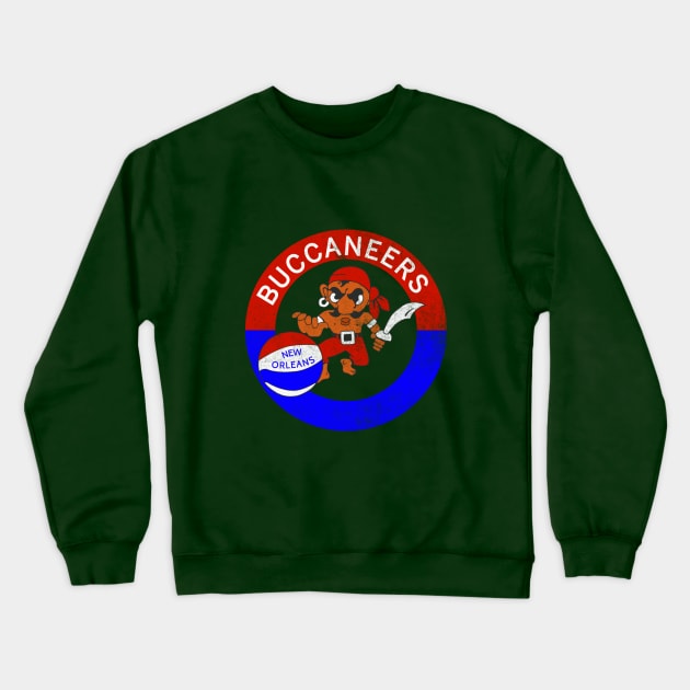 Charter New Orleans Buccaneers Crewneck Sweatshirt by LocalZonly